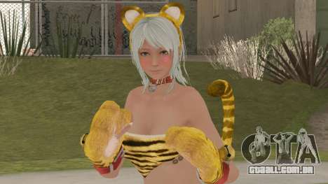 Doaxvv Patty - Tiger Custom Costume para GTA San Andreas