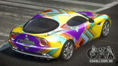 Alfa Romeo 8C GS-R L8 para GTA 4