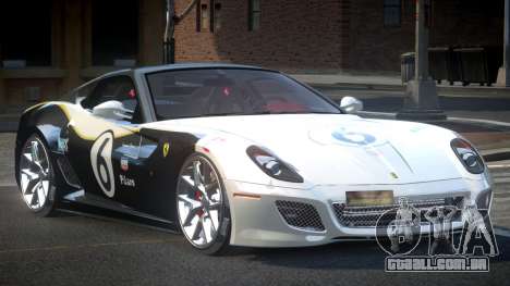 Ferrari 599 GTO Racing L5 para GTA 4