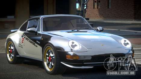 Porsche 911 (993) RS PJ6 para GTA 4