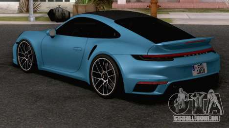 2021 Porsche 911 Turbo S para GTA San Andreas