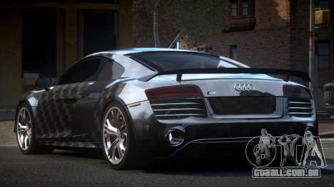 2015 Audi R8 L6 para GTA 4