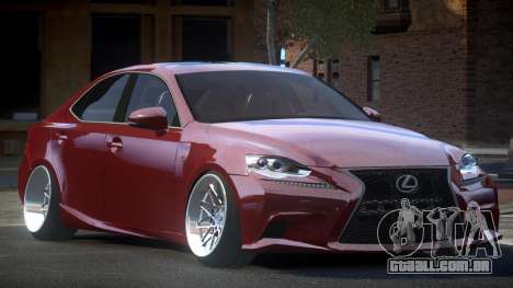 Lexus IS 350 SP-Drift para GTA 4