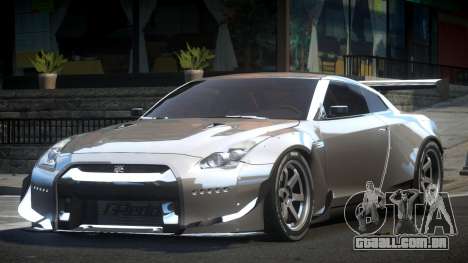 Nissan R35 GT-R R-Tuned para GTA 4