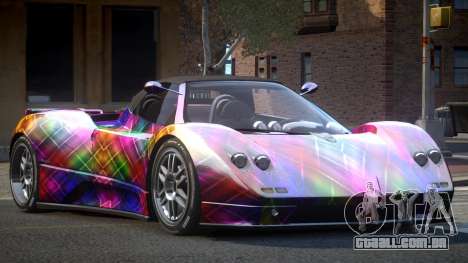 Pagani Zonda SR C12 L4 para GTA 4