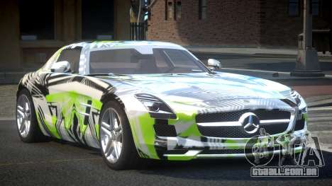 Mercedes-Benz SLS BS A-Style PJ5 para GTA 4