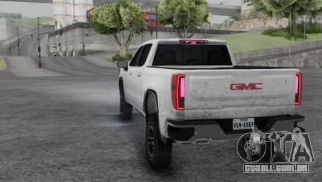 2019 GMC Sierra 1500 ImVehFT para GTA San Andreas