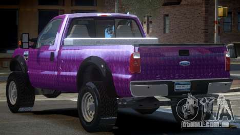 Ford F350 GST TR PJ2 para GTA 4