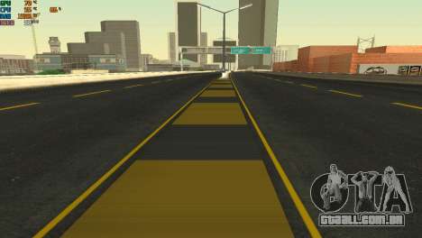 Novas estradas para San Fierro para GTA San Andreas
