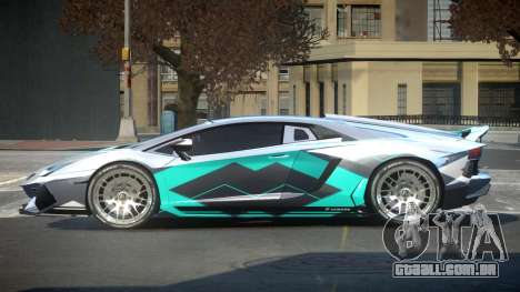 Lamborghini Aventador BS-T L10 para GTA 4