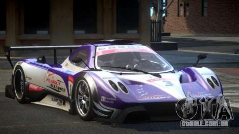 Pagani Zonda PSI Racing L2 para GTA 4