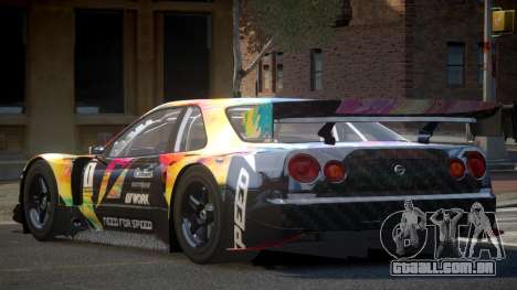 Nissan Skyline R34 PSI Tuning L4 para GTA 4