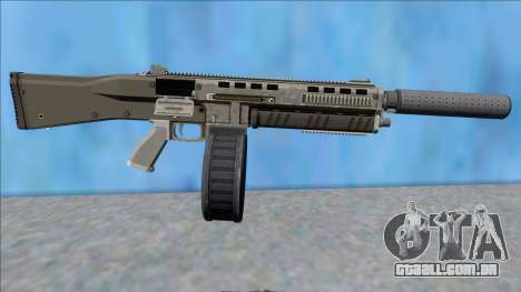 GTA V Vom Feuer Assault Shotgun Platinum V7 para GTA San Andreas