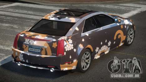 2011 Cadillac CTS-V L2 para GTA 4