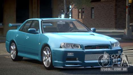 Nissan Skyline R34 SP-R para GTA 4