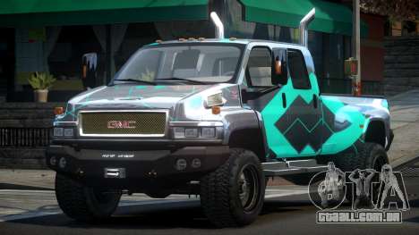 GMC C4500 TR L3 para GTA 4