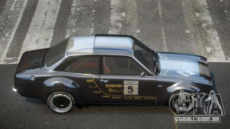 Ford Escort PSI Drift L3 para GTA 4