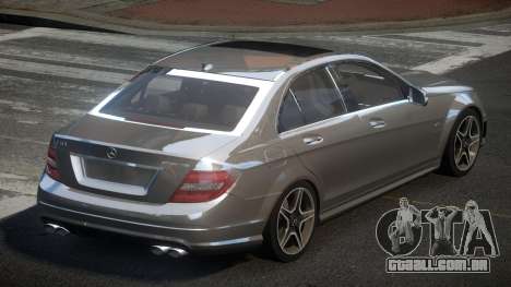 Mercedes-Benz C63 BS para GTA 4