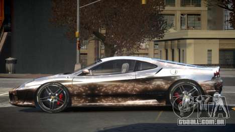 2010 Ferrari F430 L4 para GTA 4