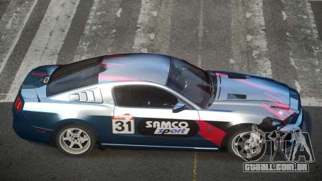 Shelby GT500 BS Racing L10 para GTA 4