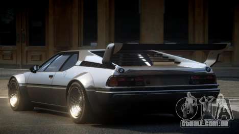 1981 BMW M1 para GTA 4