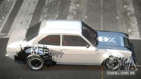 Ford Escort PSI Drift L2 para GTA 4