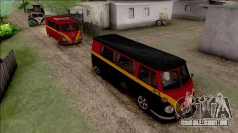 Hippies Convoy para GTA San Andreas