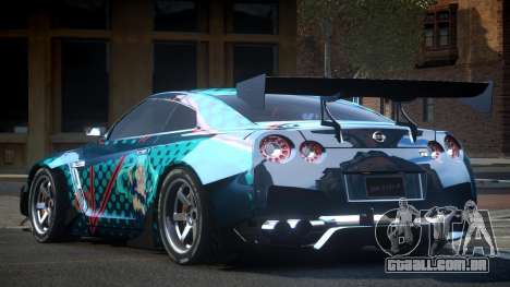 Nissan R35 GT-R R-Tuned L5 para GTA 4