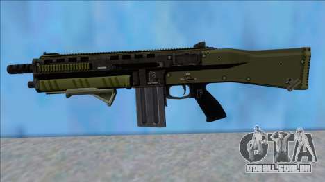 GTA V Vom Feuer Assault Shotgun Green V6 para GTA San Andreas