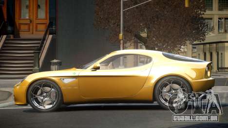 Alfa Romeo 8C BS para GTA 4