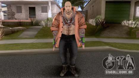 Craig Miguels Gangster Outfit V2 para GTA San Andreas
