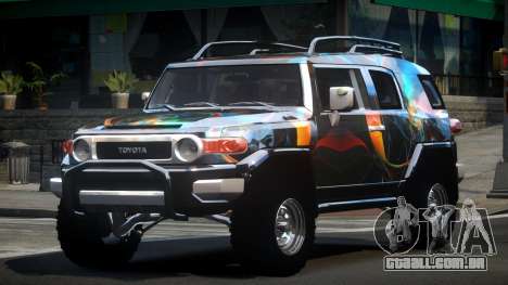 Toyota FJ Cruiser OR L7 para GTA 4