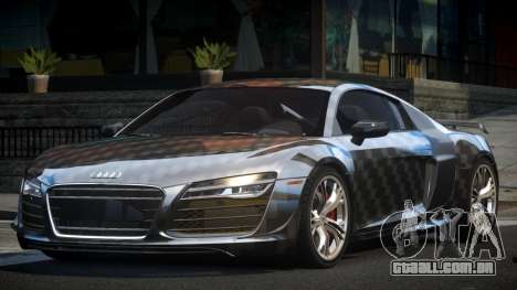 2015 Audi R8 L6 para GTA 4