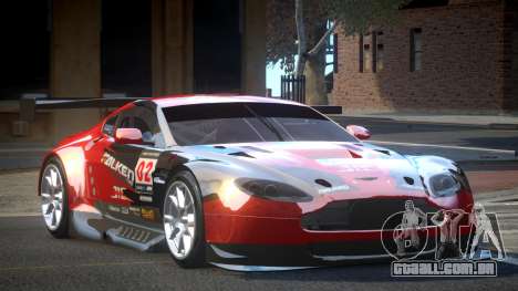 Aston Martin Vantage SP Racing L7 para GTA 4