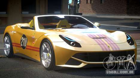 2016 Ferrari F12 SR L6 para GTA 4