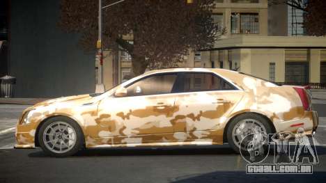 2011 Cadillac CTS-V L6 para GTA 4