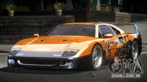 Ferrari F40 80S L2 para GTA 4