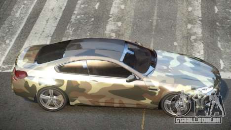 BMW M6 F13 GS PJ7 para GTA 4