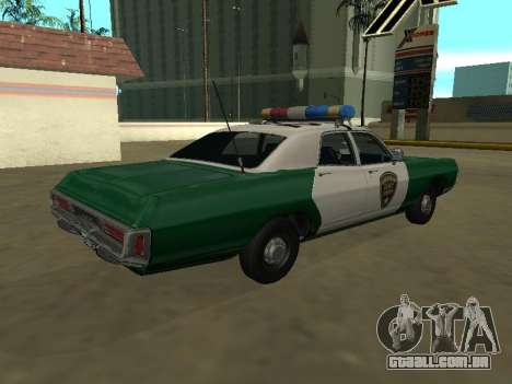Dodge Polara Chickasaw County Sheriff para GTA San Andreas