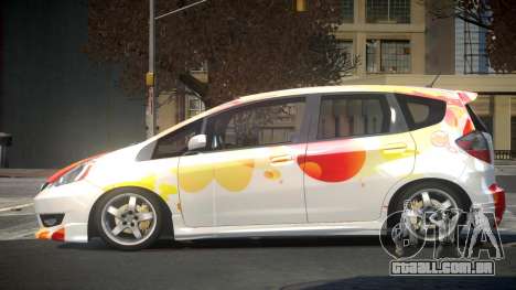 Honda Fit HK L3 para GTA 4