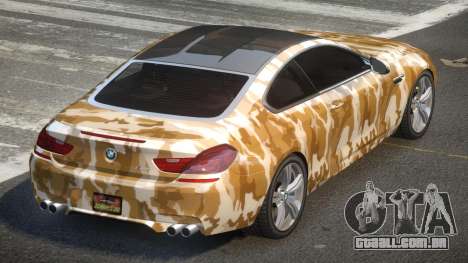 BMW M6 F13 GS PJ3 para GTA 4