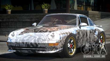 Porsche 911 (993) RS PJ3 para GTA 4