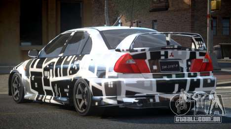 Mitsubishi Lancer SP VI L6 para GTA 4