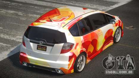 Honda Fit HK L3 para GTA 4