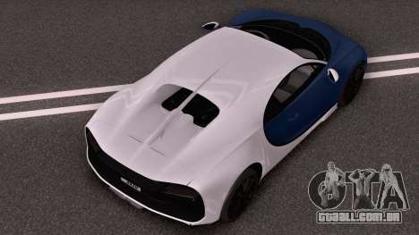 2021 Bugatti Chiron para GTA San Andreas
