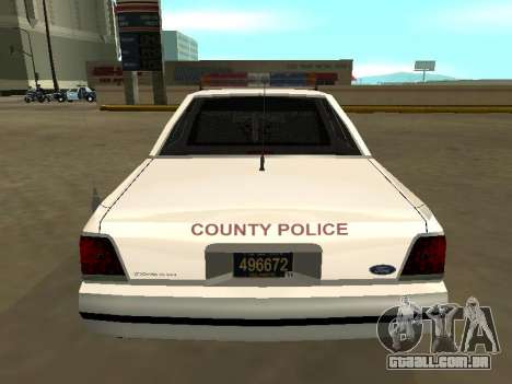 Ford LTD Crown Victoria 1991 New Castle County para GTA San Andreas