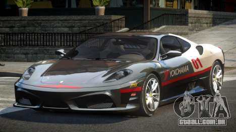 Ferrari F430 BS-R L9 para GTA 4