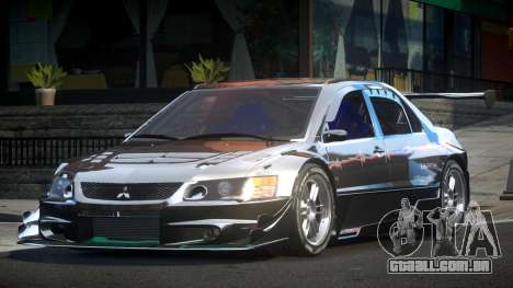 Mitsubishi Lancer Evolution IX SP-R PJ4 para GTA 4