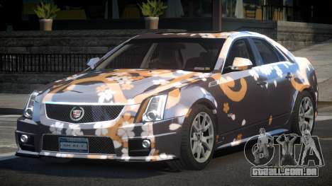 2011 Cadillac CTS-V L2 para GTA 4