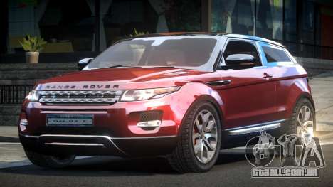 Land Rover Evoque TR para GTA 4